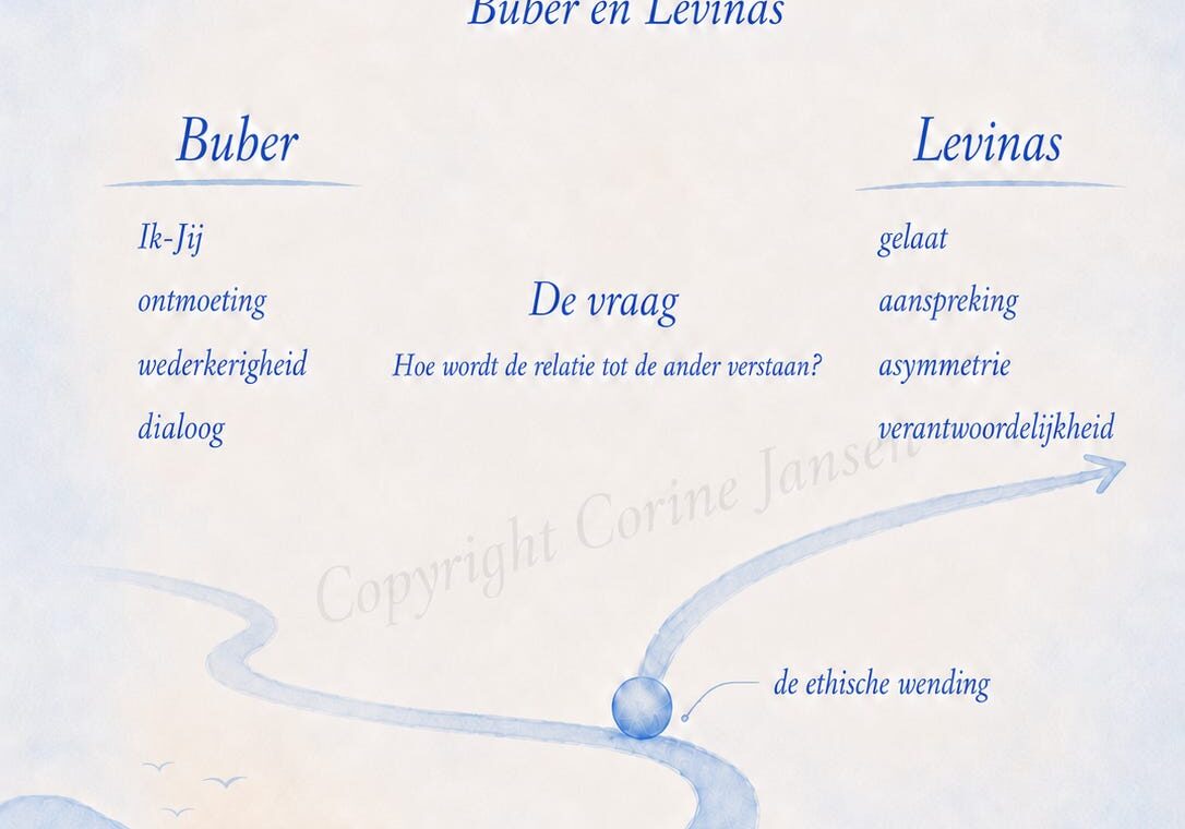 Buber, Levinas en de ontmoeting die verantwoordelijkheid wordt