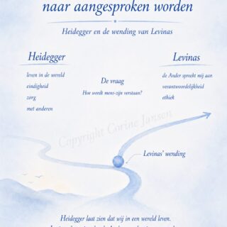 Heidegger verlaten zonder hem over te slaan