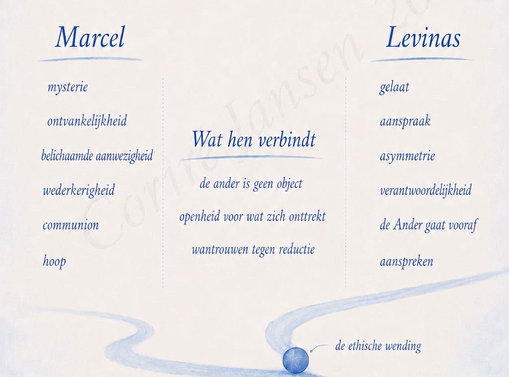 Twee stemmen in Parijs